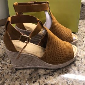 Cute strappy sandals